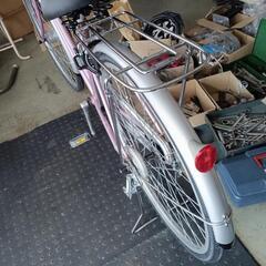 ブリジストンエコループ中古自転車26インチの画像