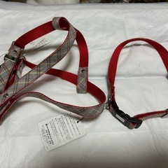 小型犬用ハーネスと首輪Sサイズ未使用