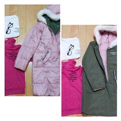 ラブトキ、ピンクラテ、ALGY、レピピ子供服まとめて32点　150　160の画像