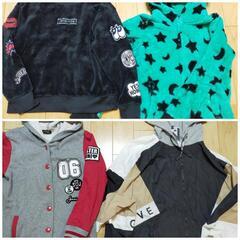 ラブトキ、ピンクラテ、ALGY、レピピ子供服まとめて32点　150　160の画像