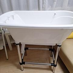 ペット用?バスタブ