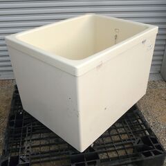 配達先決定🚚　無料配達します🚚露天風呂にどうぞ！💖公営住宅・団地用💖INAX FRP浴槽💖90㎝💖風呂釜💖の画像