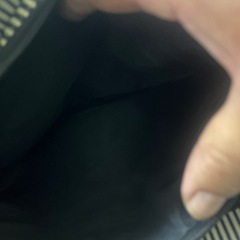 トートバック黒色の画像