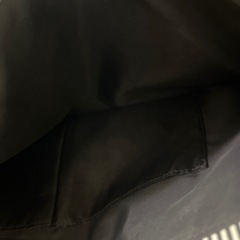 トートバック黒色の画像