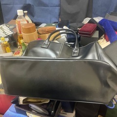 トートバック黒色の画像