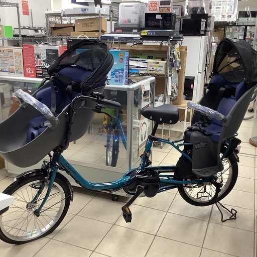 【バッテリー無し】未使用品　Panasonic パナソニック　電動アシスト自転車　ギュット•クルーム•EX BE-FFE031 20インチ　3段変速　自転車