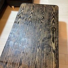 ヴィンテージ風 ローテーブルの画像