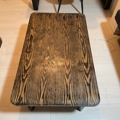 ヴィンテージ風 ローテーブル