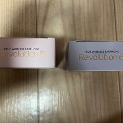 【新品未使用未開封品】完全ワイヤレスイヤホンRevolution6の画像