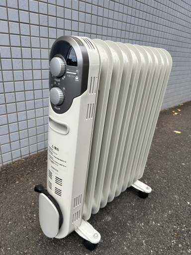 山善 オイルヒーター 14年製　中古品