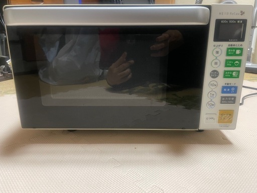 ヤマダデンキ　電子レンジ　YMW-S18B1