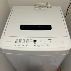 アイリスオーヤマ　洗濯機5.0kg