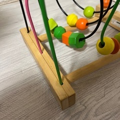 IKEA ビーズコースター ルーピング 知育玩具 おもちゃ MULA 知育おもちゃ
の画像