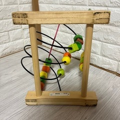 IKEA ビーズコースター ルーピング 知育玩具 おもちゃ MULA 知育おもちゃ
の画像