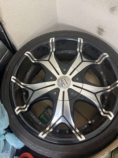 アネーロコラソン20インチ4本セット