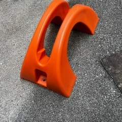 自転車ストッパーの画像