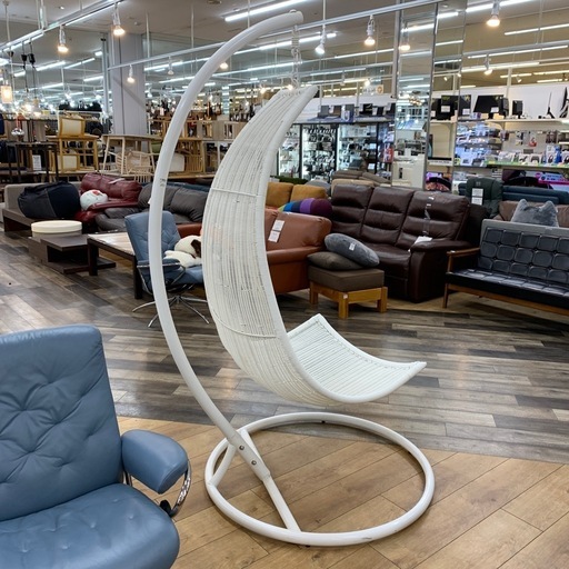 購入 ハンギングチェア ホワイト ハンモックチェア ホワイトラージ