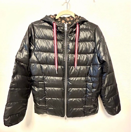 【定価10万円】COACH コーチ　薄手のダウンジャケット