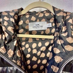 【定価10万円】COACH コーチ　薄手のダウンジャケットの画像