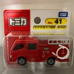 【新品玩具】トミカ　モリタ　ＣＤ－Ｉ型ポンプ消防車
