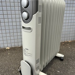 山善 オイルヒーター 15年製 中古品 