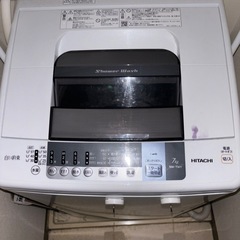 洗濯機7kgの画像