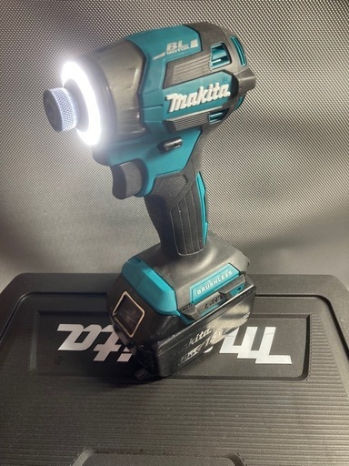マキタ 18V　TD173D フルセット　マキタブルー