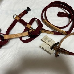 小型犬用リード首輪ハーネス10kgまで