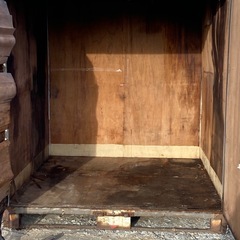 コンテナ　物置の画像