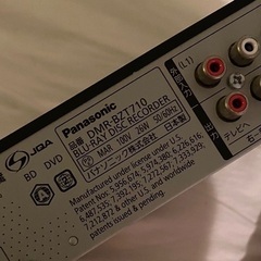 Panasonic DVDプレイヤーの画像