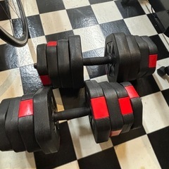 15kg 可変式ダンベルセット