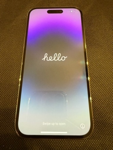iPhone14pro ディープパープル 256GB SIMフリー 即日発送