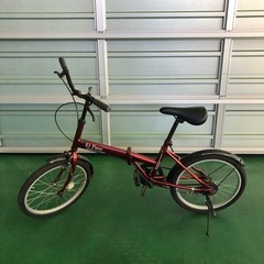 折りたたみ自転車