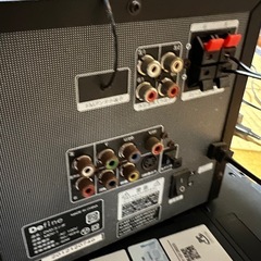 DVDコンポ CD USB SD MP3の画像