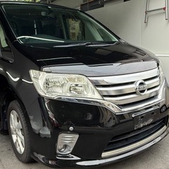 H24 セレナ　ハイウェイスターVセレクション　車検2年付