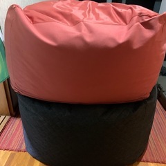 無印良品　ビーズソファ　中古品