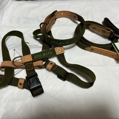 中型犬用リード首輪ハーネス20kgまで未使用