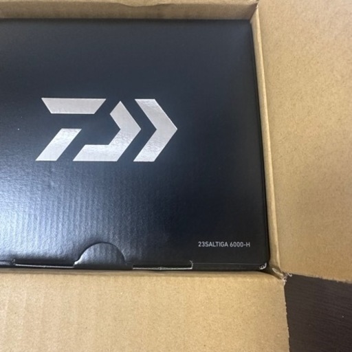 23 ソルティガ 6000-H 新品未使用　オーナーズ登録未