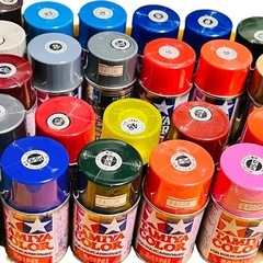 タミヤカラーポリカーボネート24本