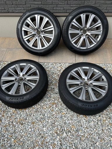 トヨタ　純正ホイールタイヤ付　クラウン　マジェスタ　マークX 　エスティマ