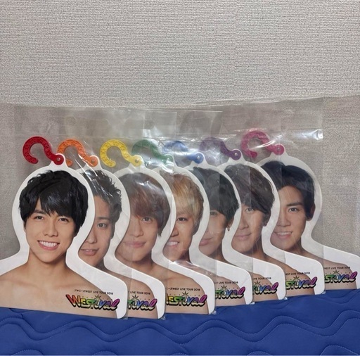 ジャニーズWEST ぬくぬく服ふっく　7種類セット