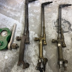 ガス切断、ガストーチの画像