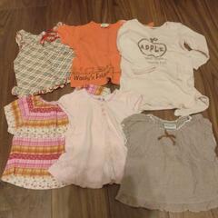 80サイズ　トップス6点セット　女児
