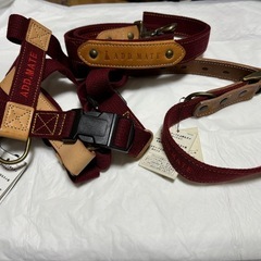 大型犬用リード首輪ハーネス30kgまで未使用