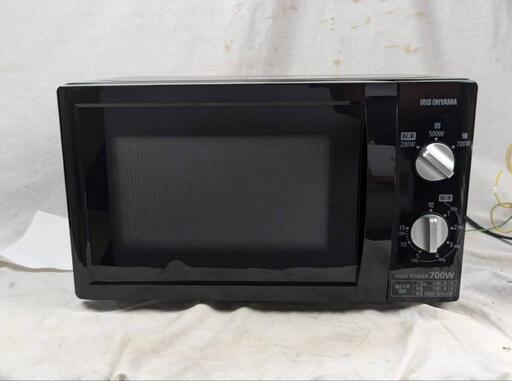 アイリスオーヤマ電子レンジ 21年製