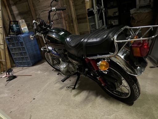 CM125T ミニバブカスタムバブCB250T CB125T エイプGN125 (カスタム