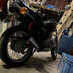 CM125T ミニバブ　カスタム　バブ　CB250T CB125T エイプ　GN125の画像