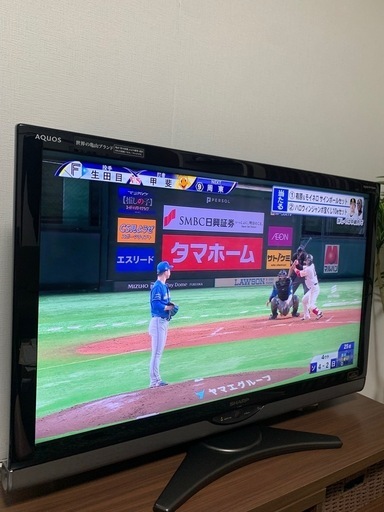 SHARP LED AQUOS 40インチテレビ【LC-40SE1】