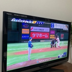 SHARP LED AQUOS 40インチテレビ【LC-40SE1】   