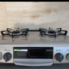 【値下げ可能】リンナイRTE564BELガスコンロ2020式LPガス